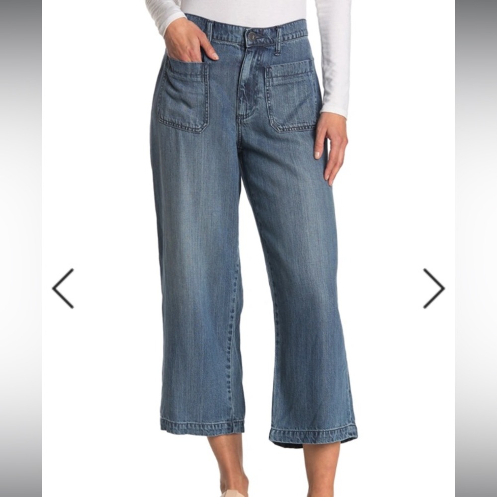 NWT Kut From The Kloth Sandra Crop Straight Leg Jeans Size 0
